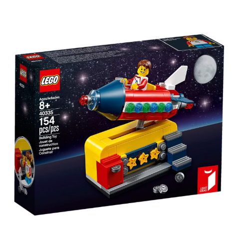 LEGO  40335 - Ideas: Space Rocket Ride