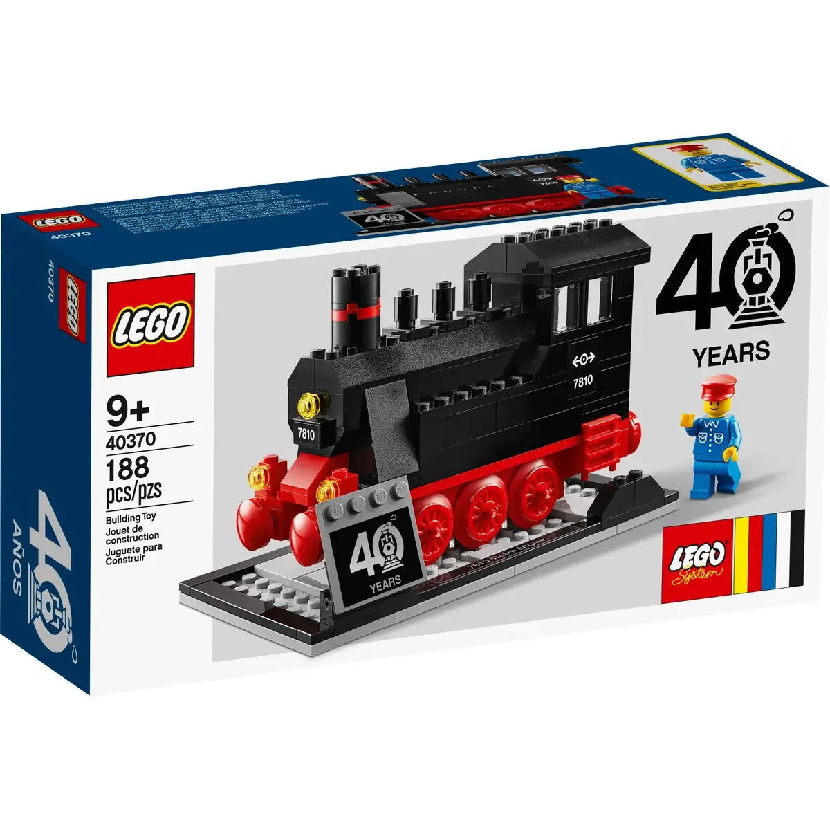 LEGO  40370 - Train: Steam Engine
