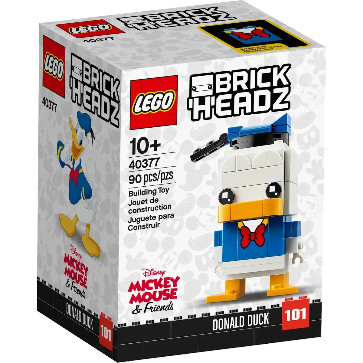 LEGO  40377 - Bricksheadz: Donald Duck