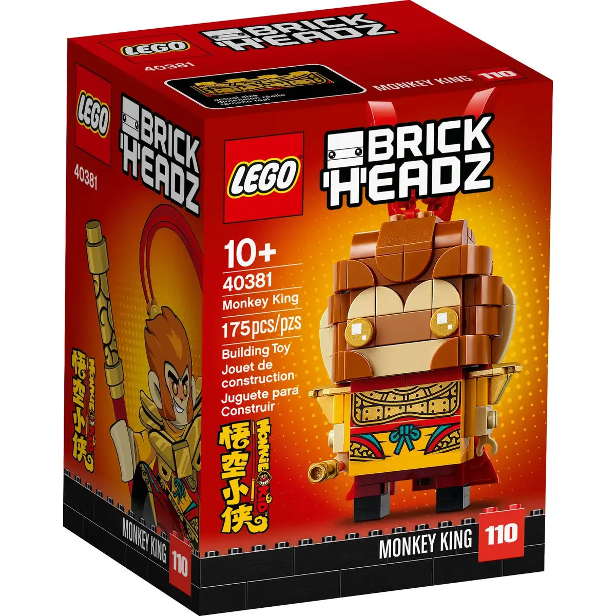 LEGO  40381 - Bricksheadz: Monkey King