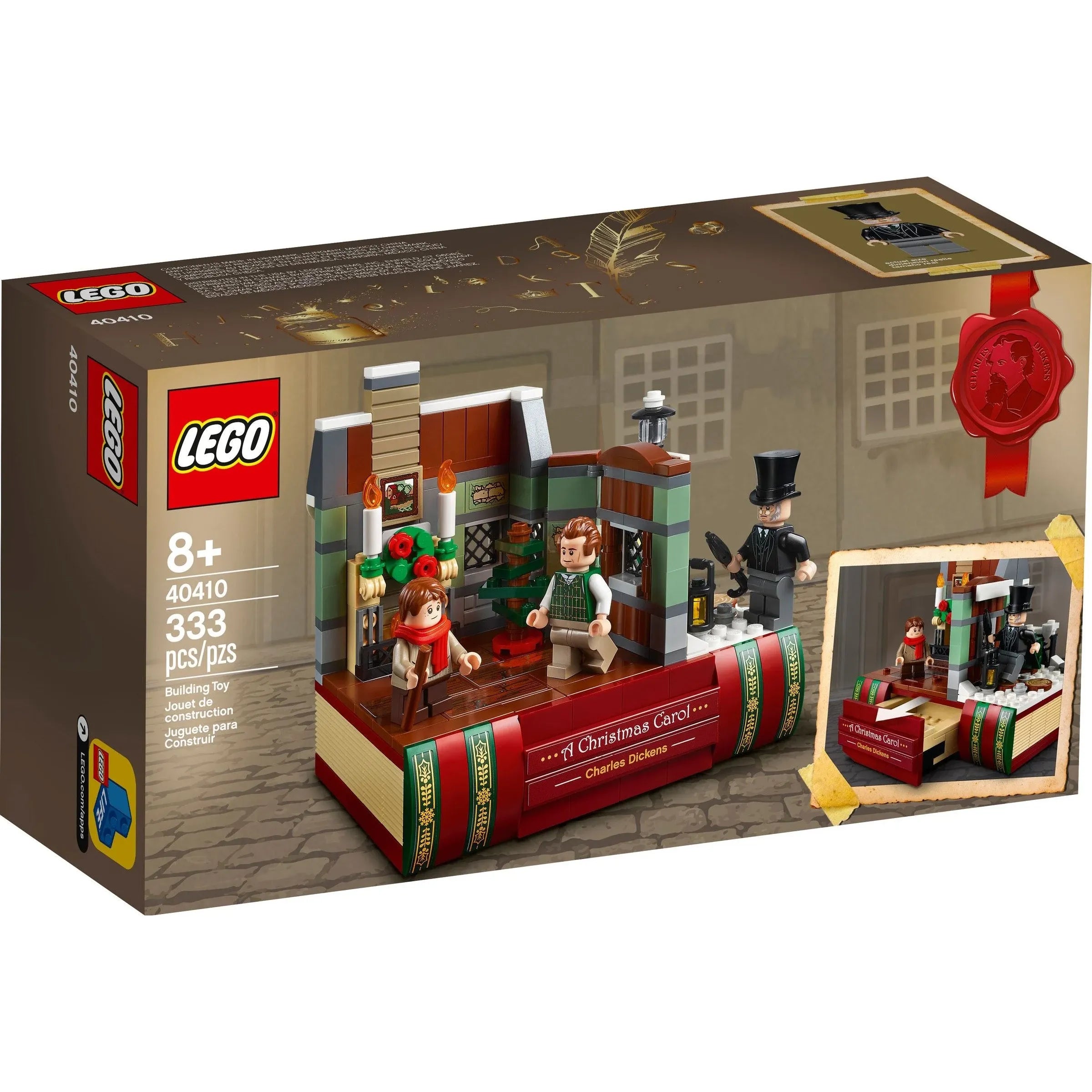LEGO  40410 - Holiday: Charles Dickens Tribute