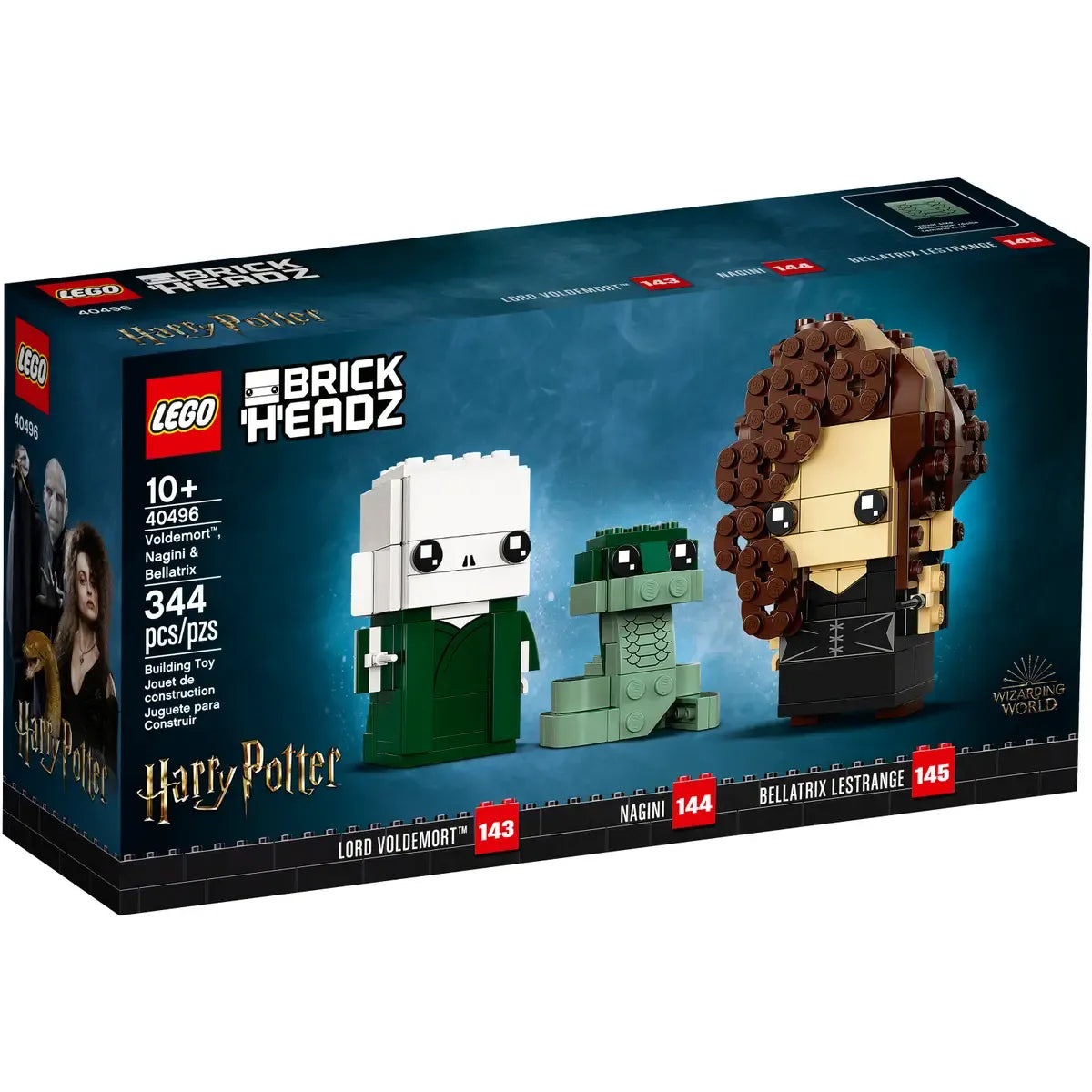 LEGO  40496 - Bricksheadz: Voldemort, Nagini & Bellatrix