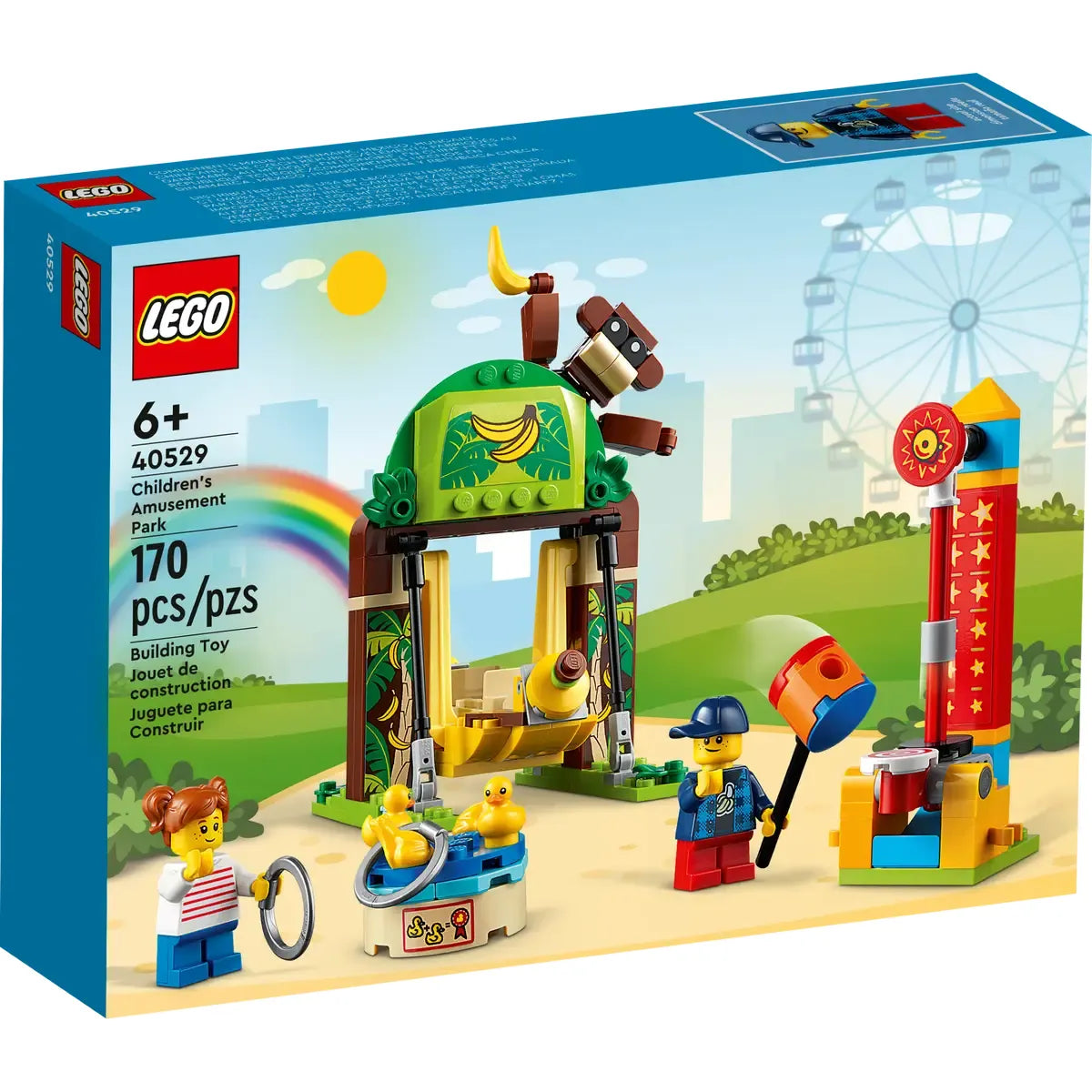 LEGO  40529 - Promotional: Children’s Amusement Park