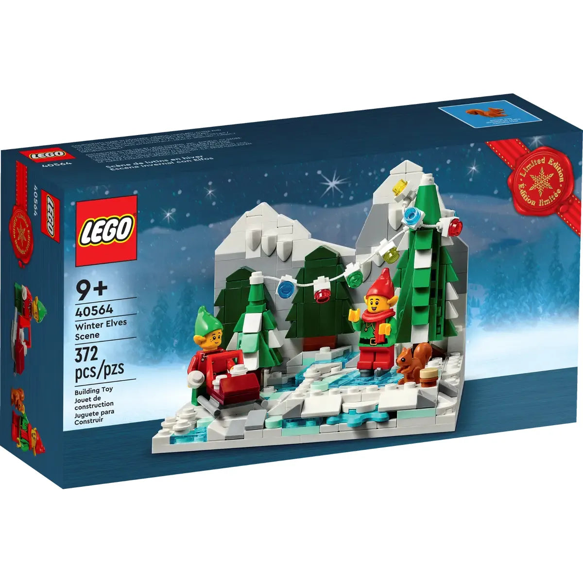 LEGO  40564 - Holiday: Winter Elves Scene