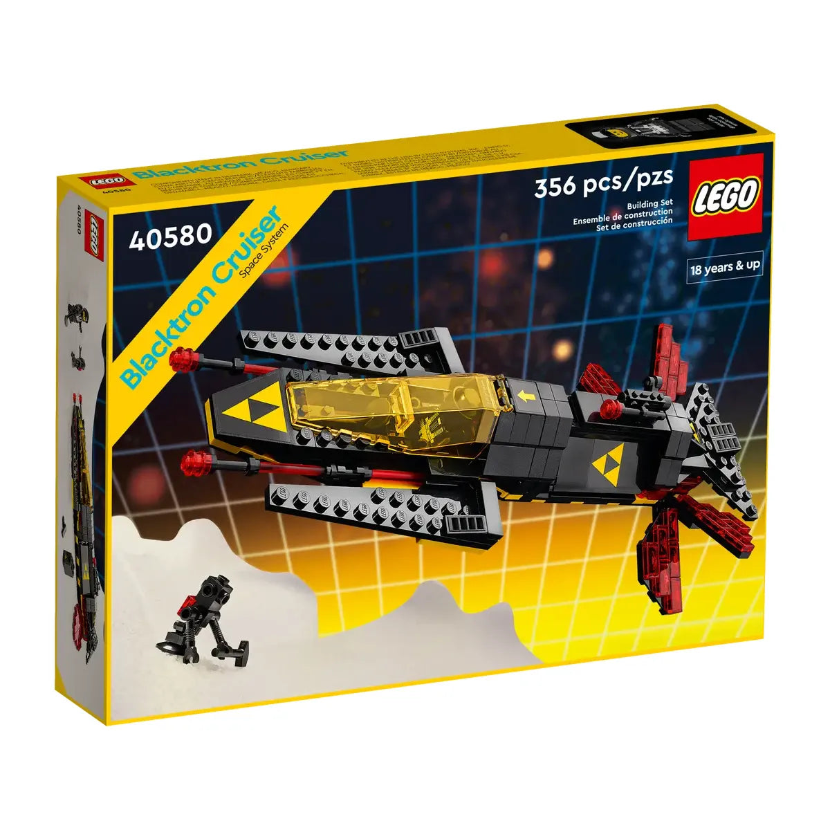 LEGO  40580 - Space: Blacktron Cruiser