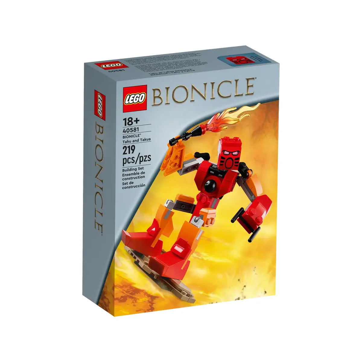 LEGO  40581 - Bionicle: Tahu and Takua