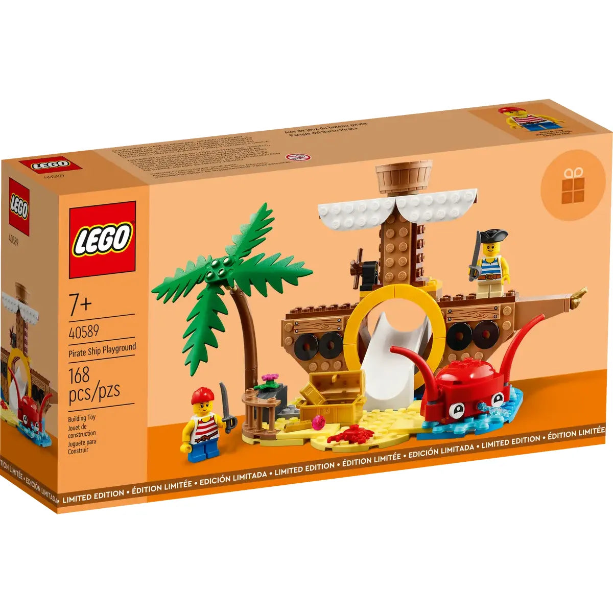 LEGO  40589 - Promotional: Pirate Ship Playground