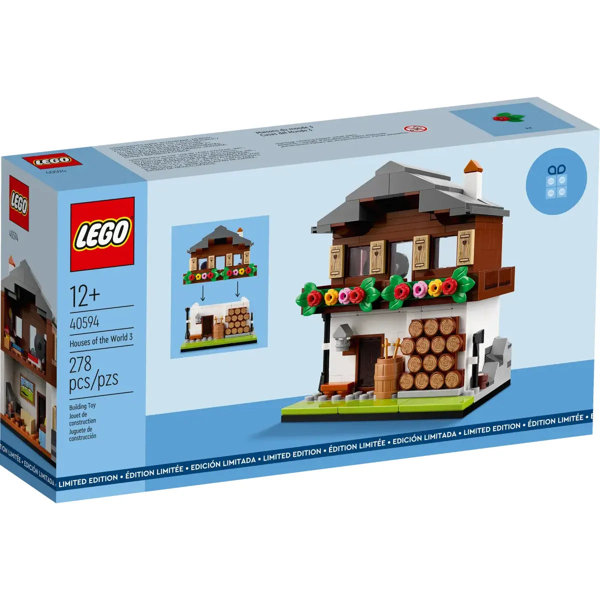 LEGO  40594 - Promotional: Houses of the World 3