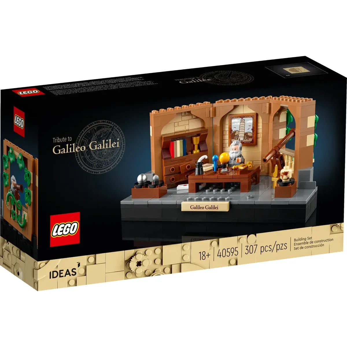 LEGO  40595 - Ideas: Tribute to Galileo Galilei