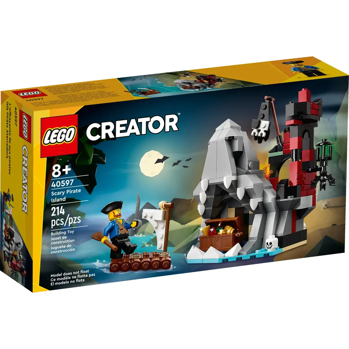 LEGO  40597 - Creator: Scary Pirate Island
