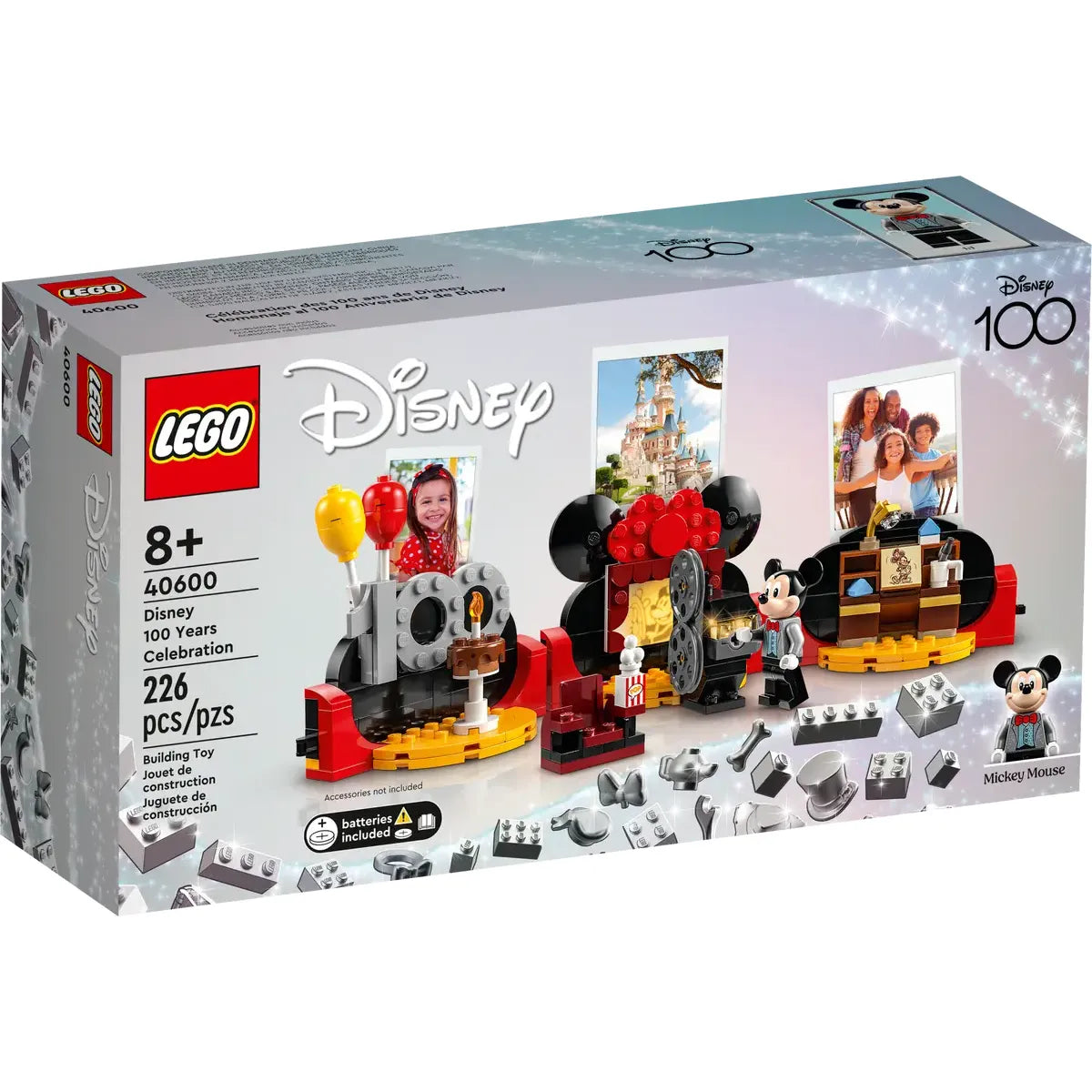 LEGO  40600 - Disney: Disney 100th Anniversary
