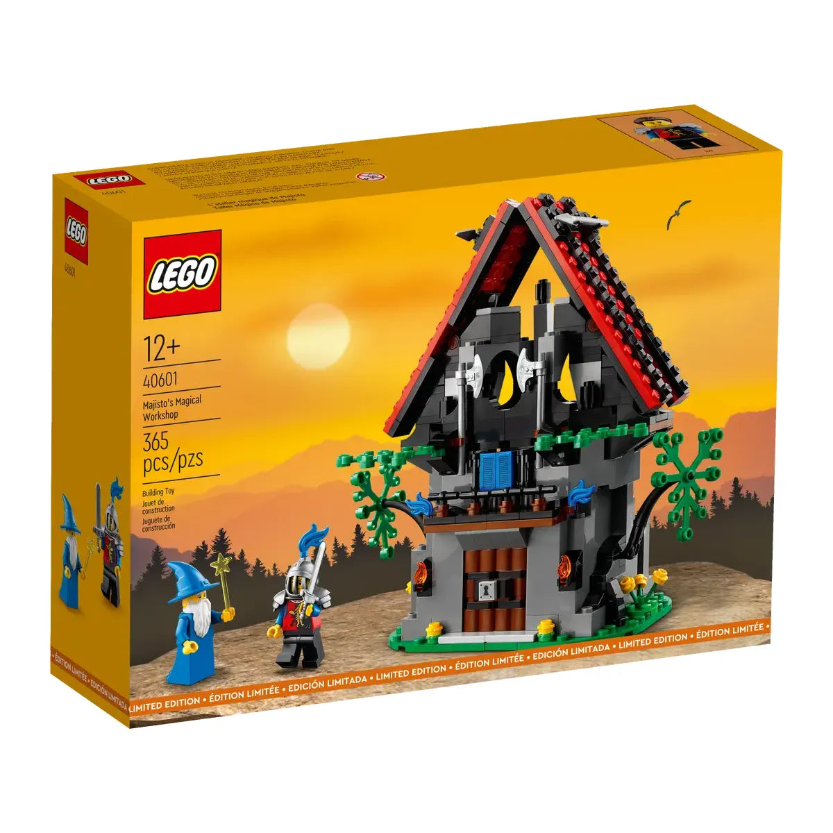 LEGO  40601 - Castle: Majisto’s Magical Workshop