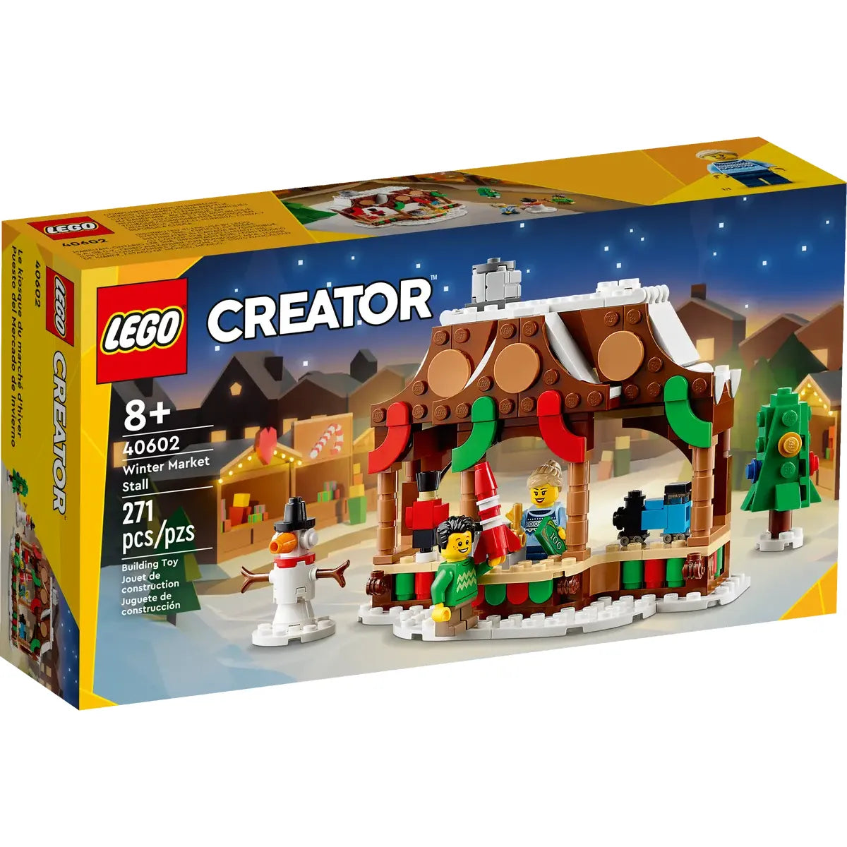 LEGO  40602 - Creator: Winter Market Stall