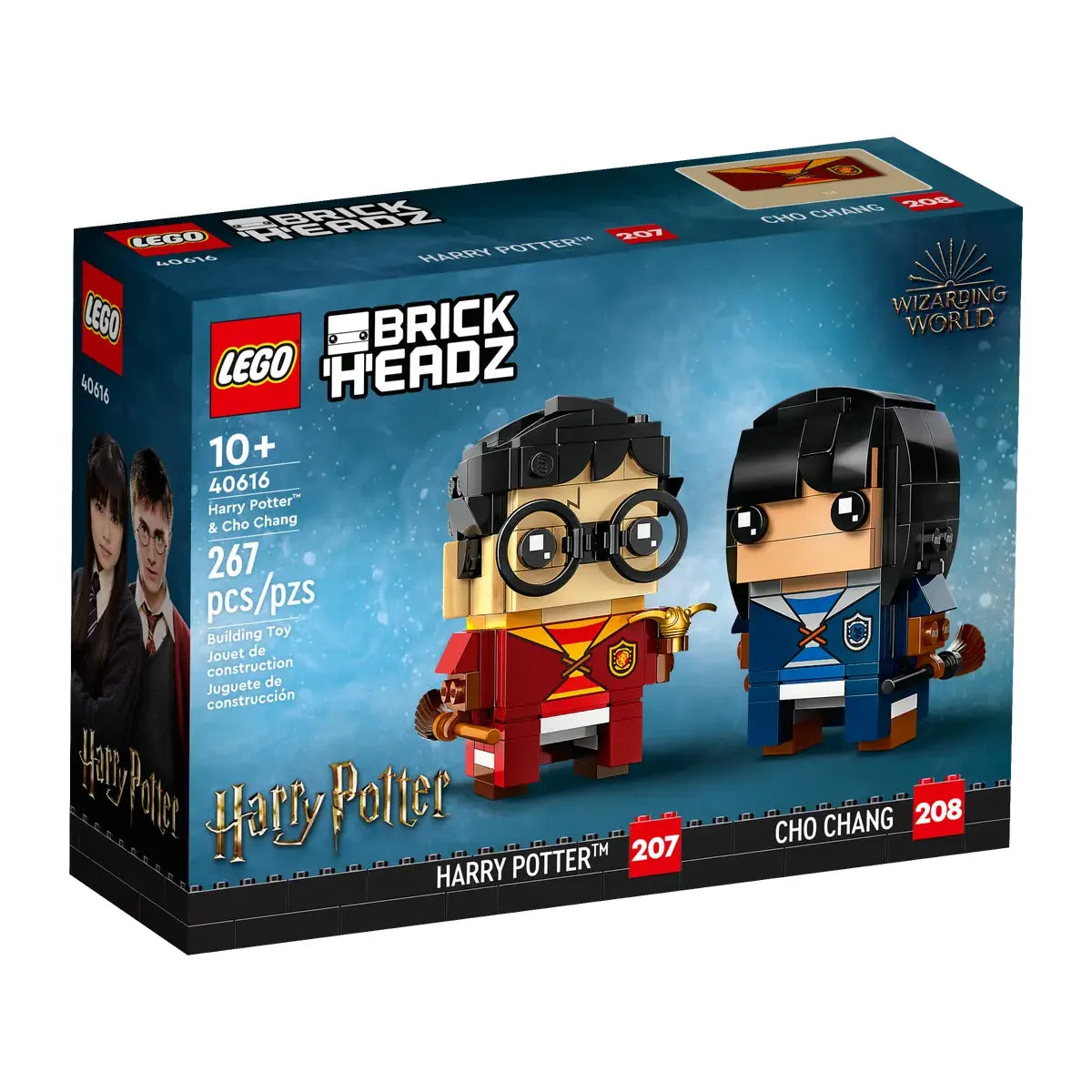 LEGO  40616 - Bricksheadz: Harry Potter & Cho Chang