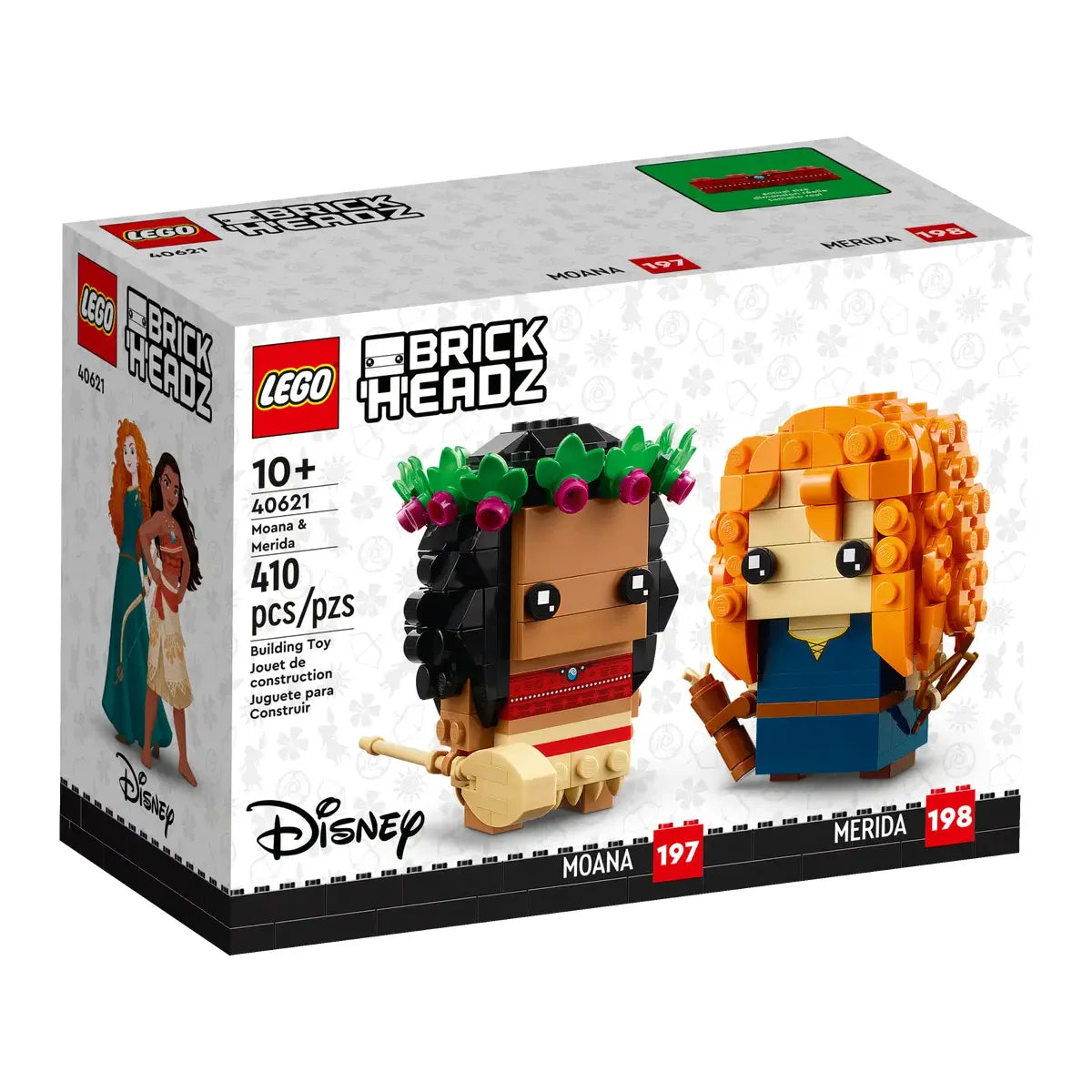 LEGO  40621 - Bricksheadz: Moana & Merida