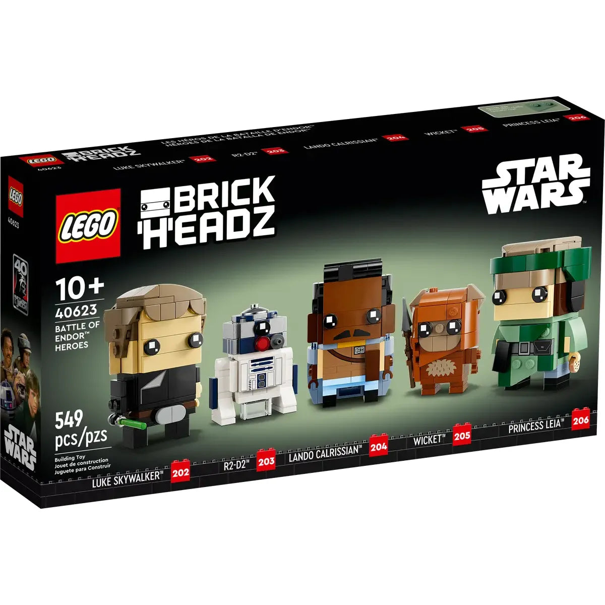LEGO  40623 - Bricksheadz: Battle of Endor Heroes