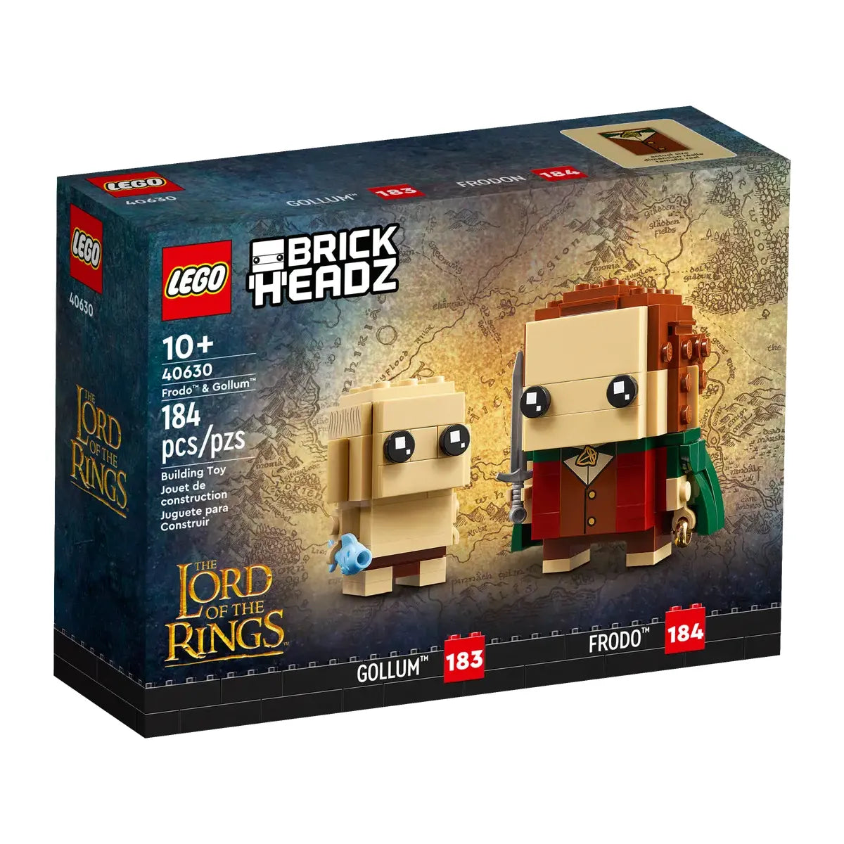 LEGO  40630 - Bricksheadz: Frodo & Gollum