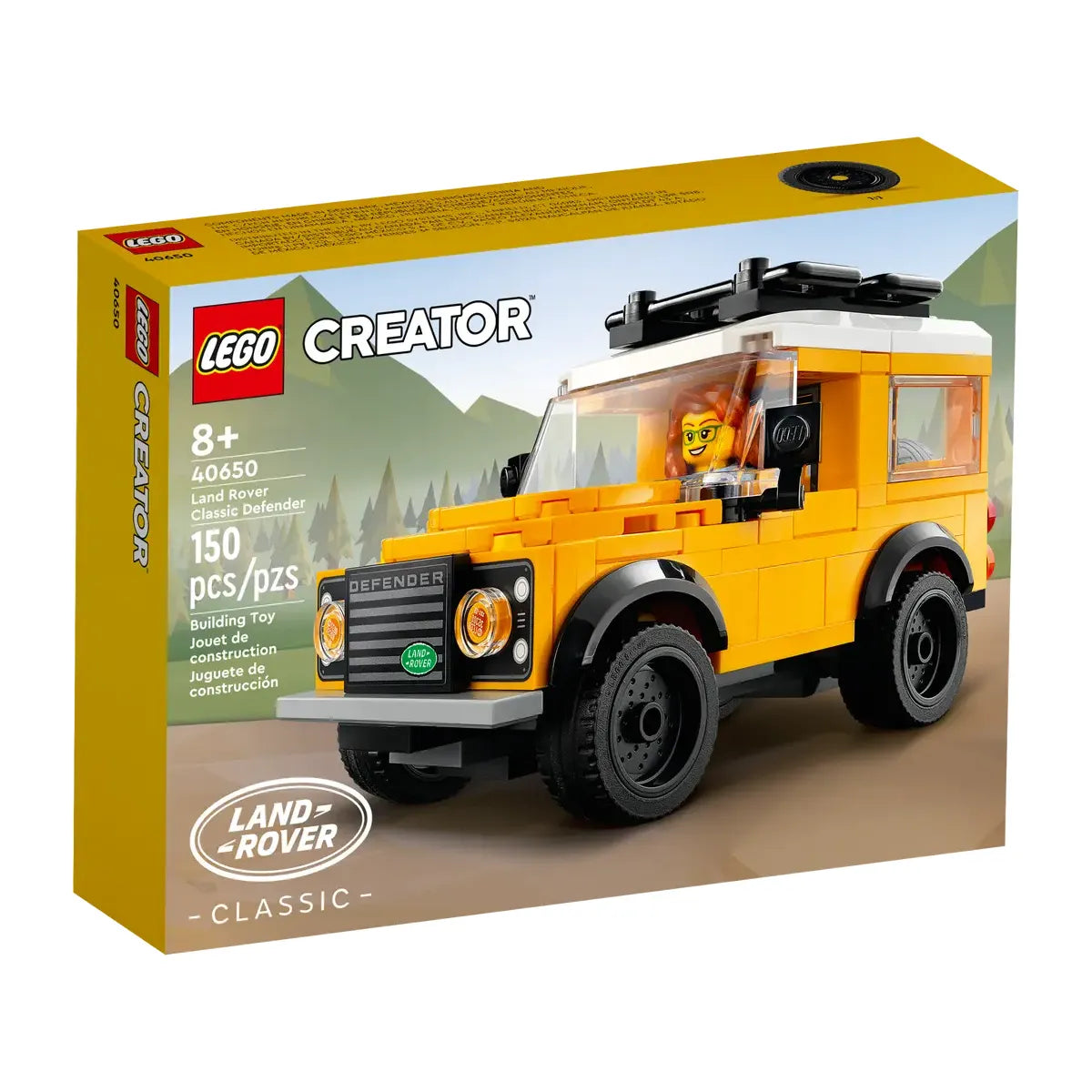 LEGO  40650 - Creator: Land Rover Classic Defender