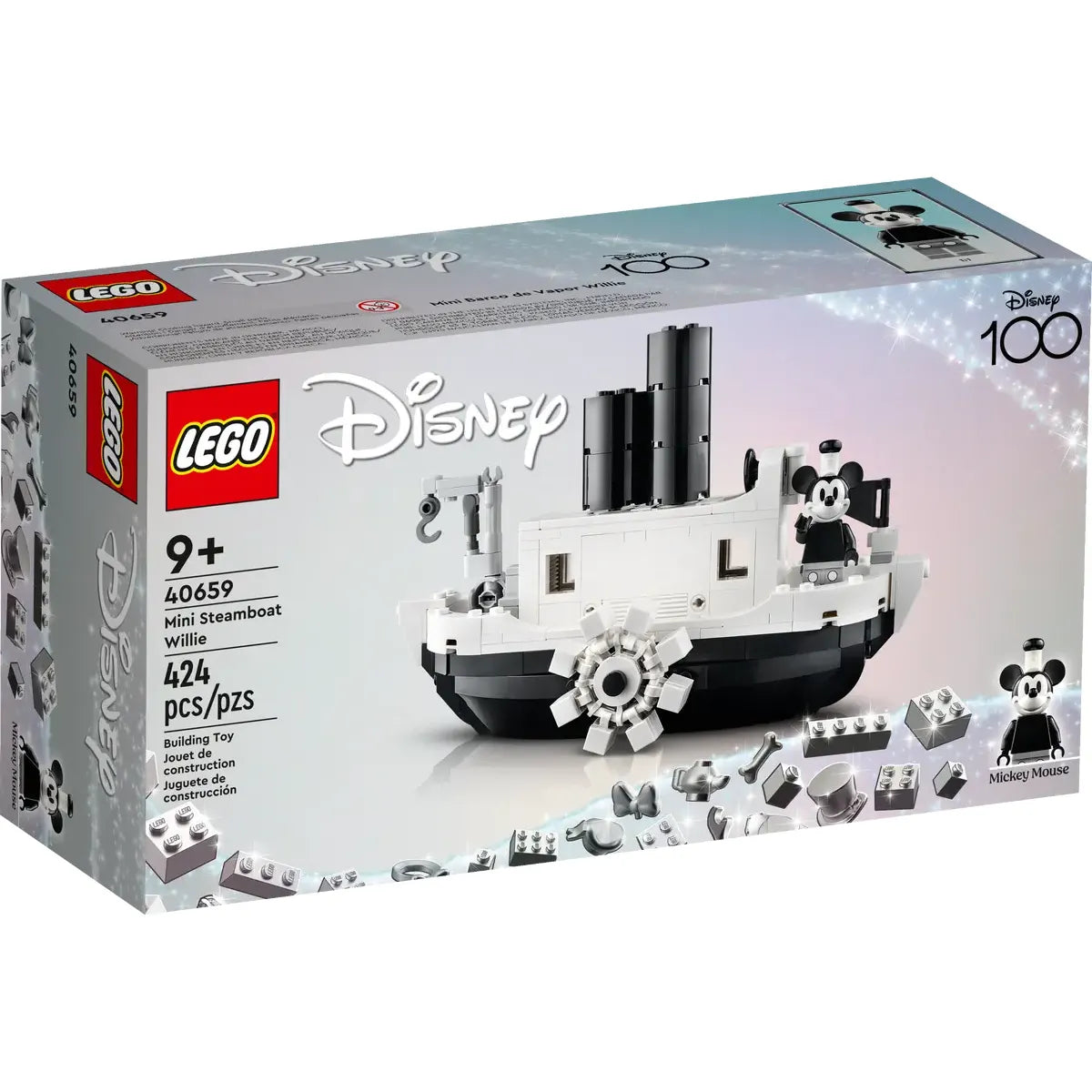 LEGO  40659 - Disney: Steamboat Willie Mini-Model