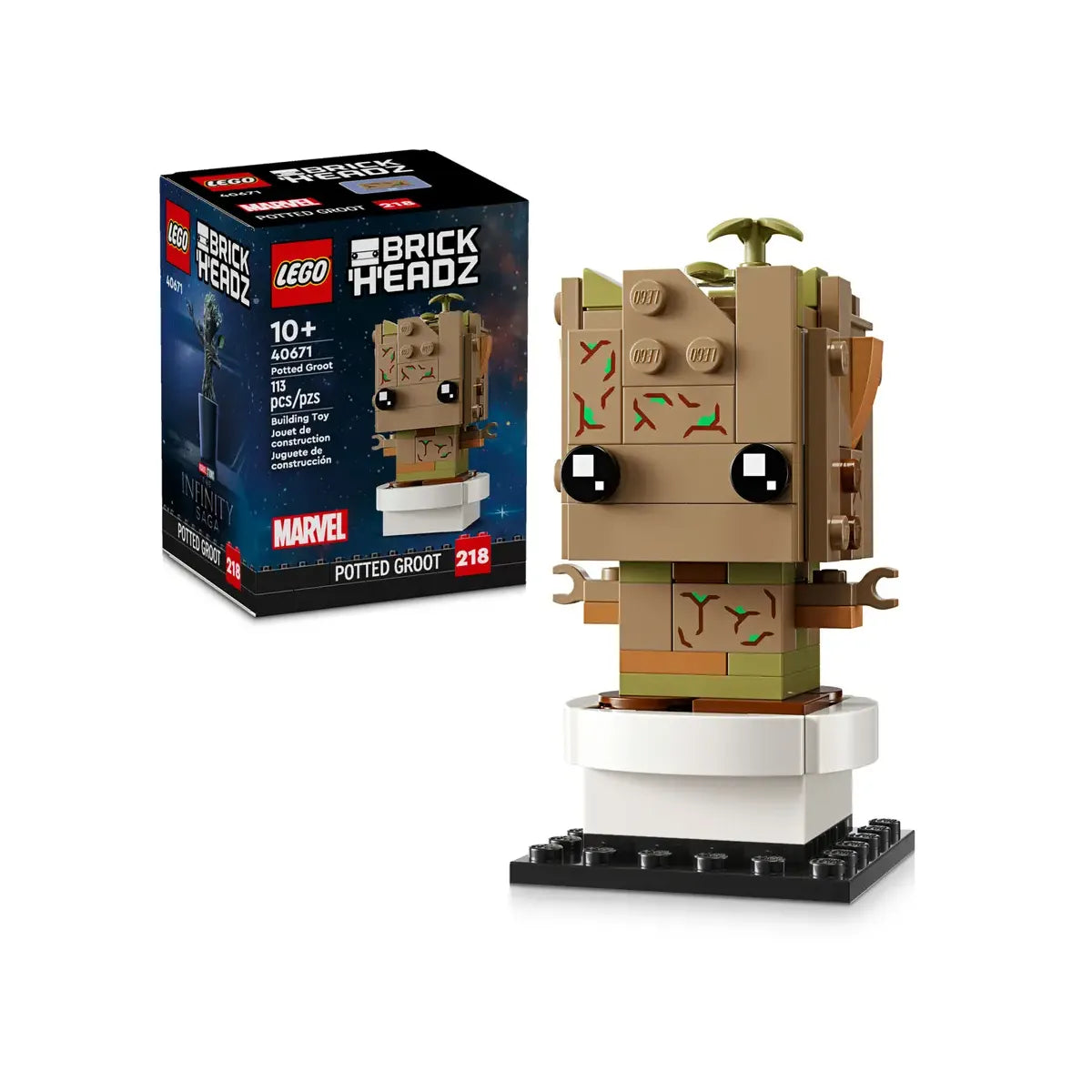 LEGO  40671 - Bricksheadz: Potted Groot