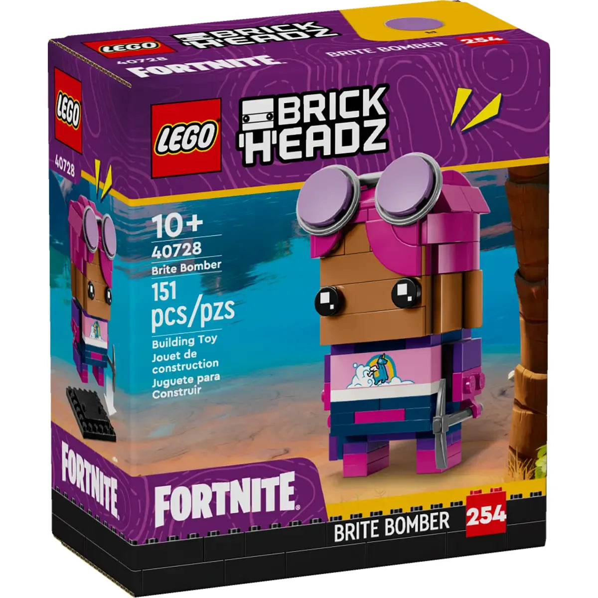 LEGO  40728 - Bricksheadz: Brite Bomber