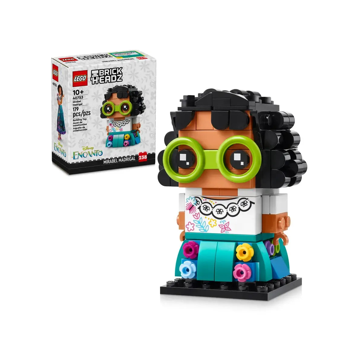LEGO  40753 - Bricksheadz: Mirabel Madrigal