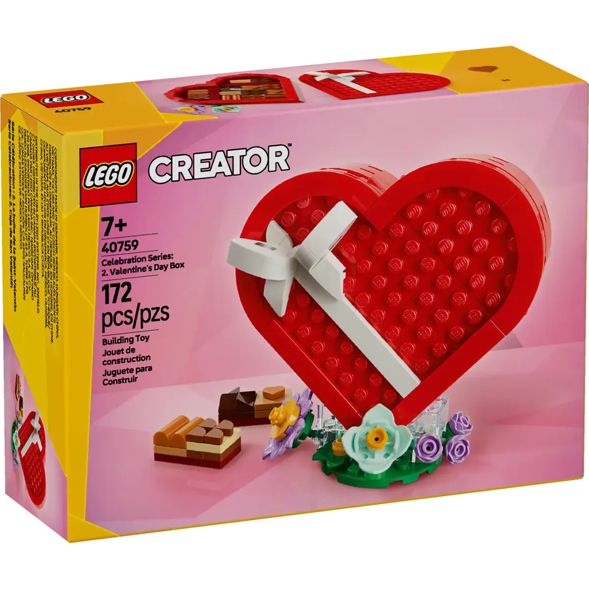 LEGO  40759 - Creator: Celebration Series: Valentine’s Day Box