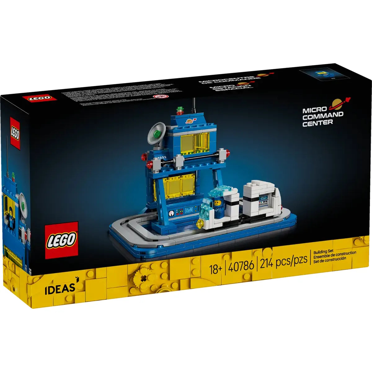 LEGO  40786 - Ideas: Micro Command Centre