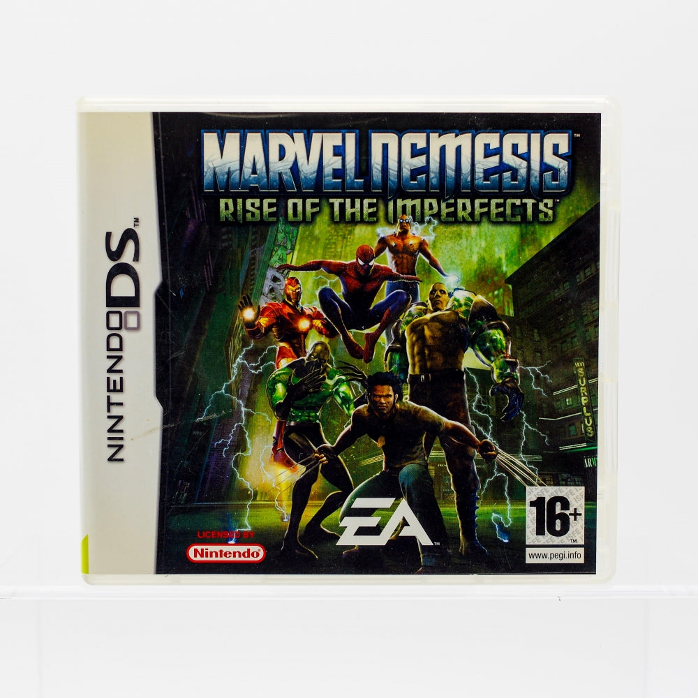Marvel Nemesis: Rise of the Imperfects - Nintendo DS