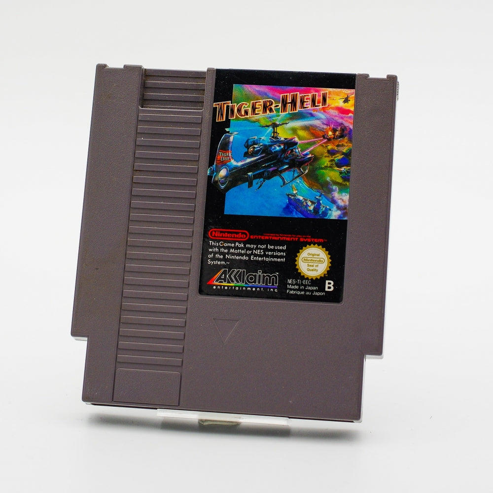 Tiger-Heli PAL-B - Nintendo NES
