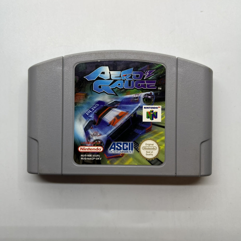 Aero Gauge til Nintendo 64