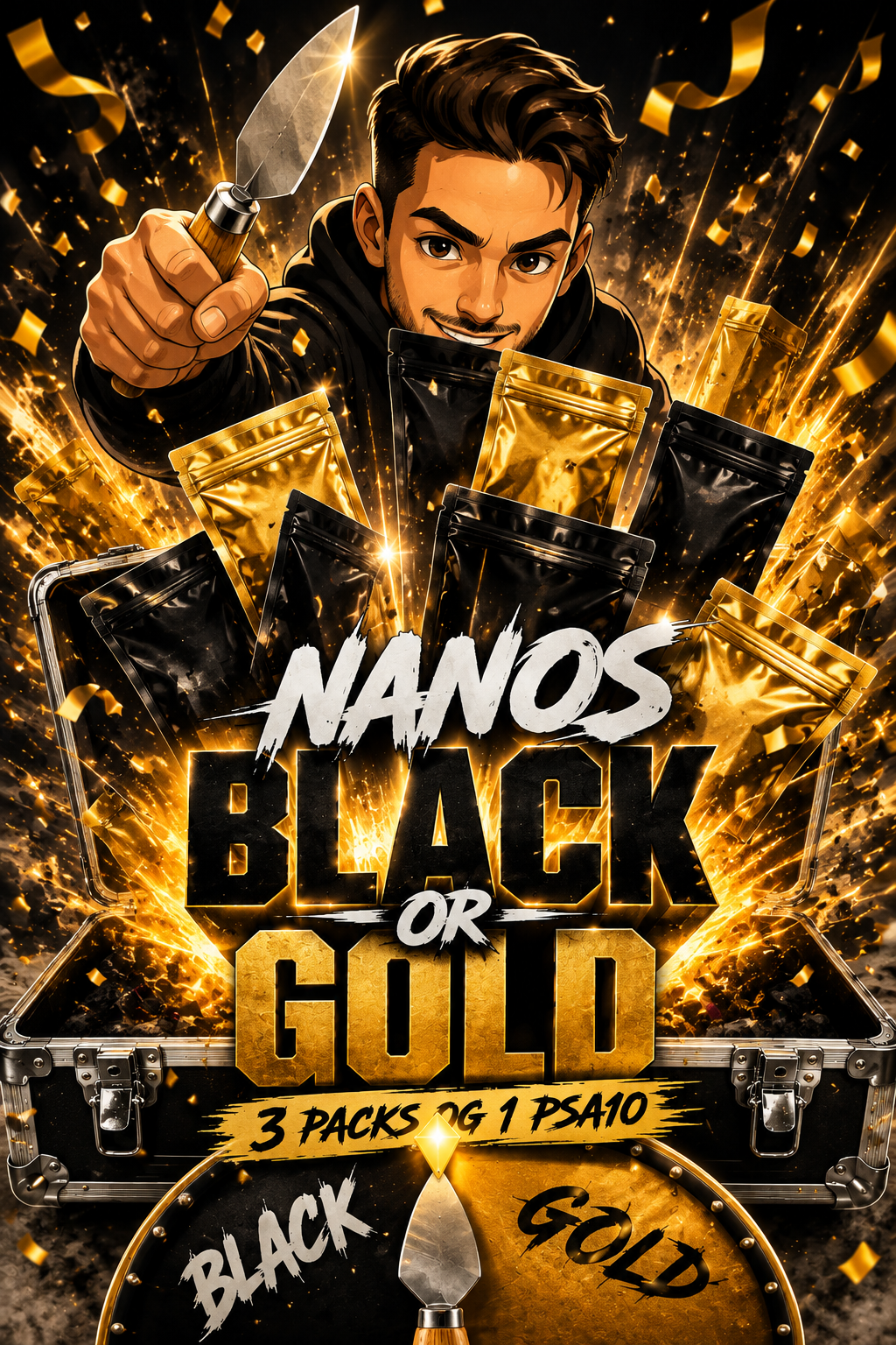 Pokemon - Nanos Black or Gold - Mystery Event (11.08)
