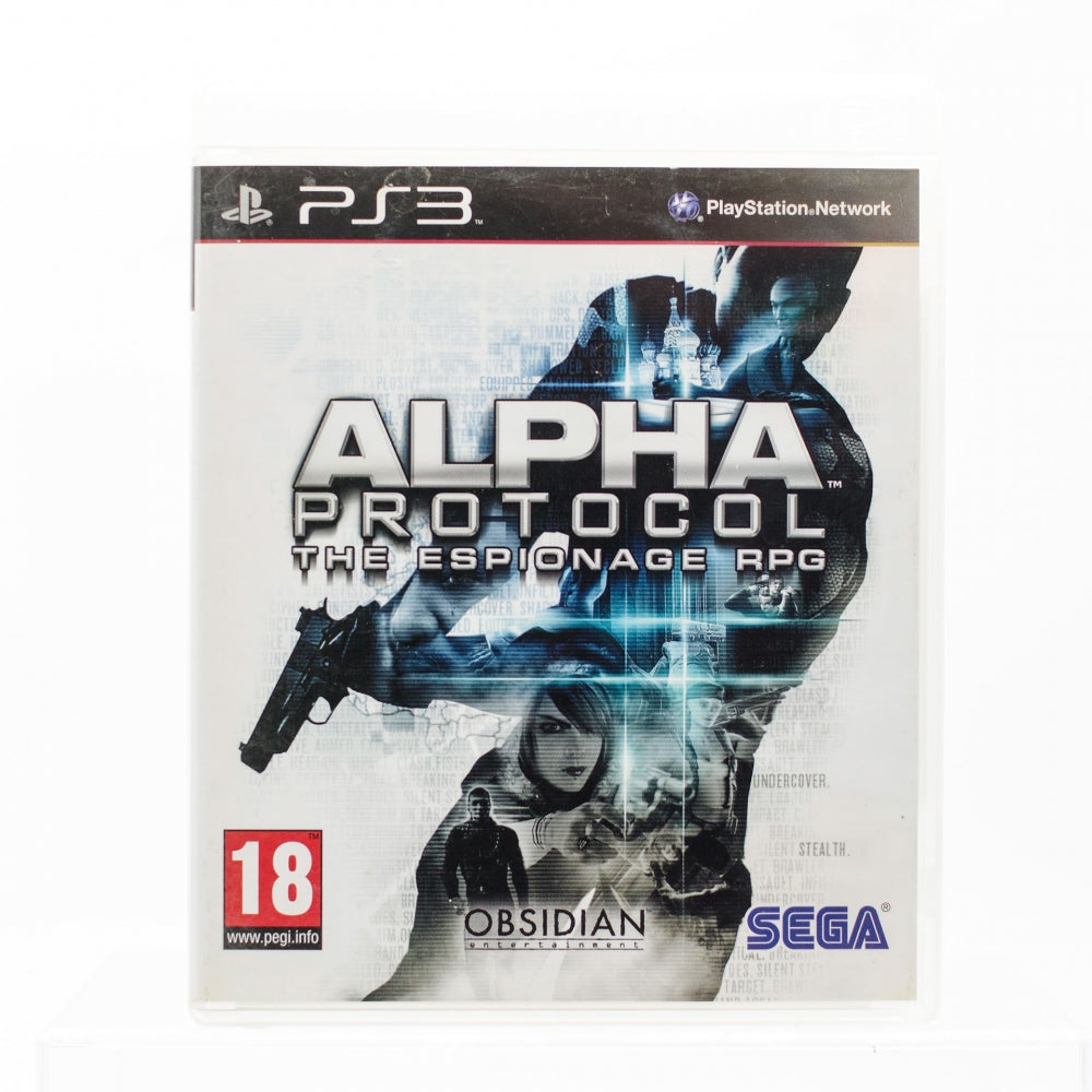 Alpha Protocol - Playstation 3 (PS3)