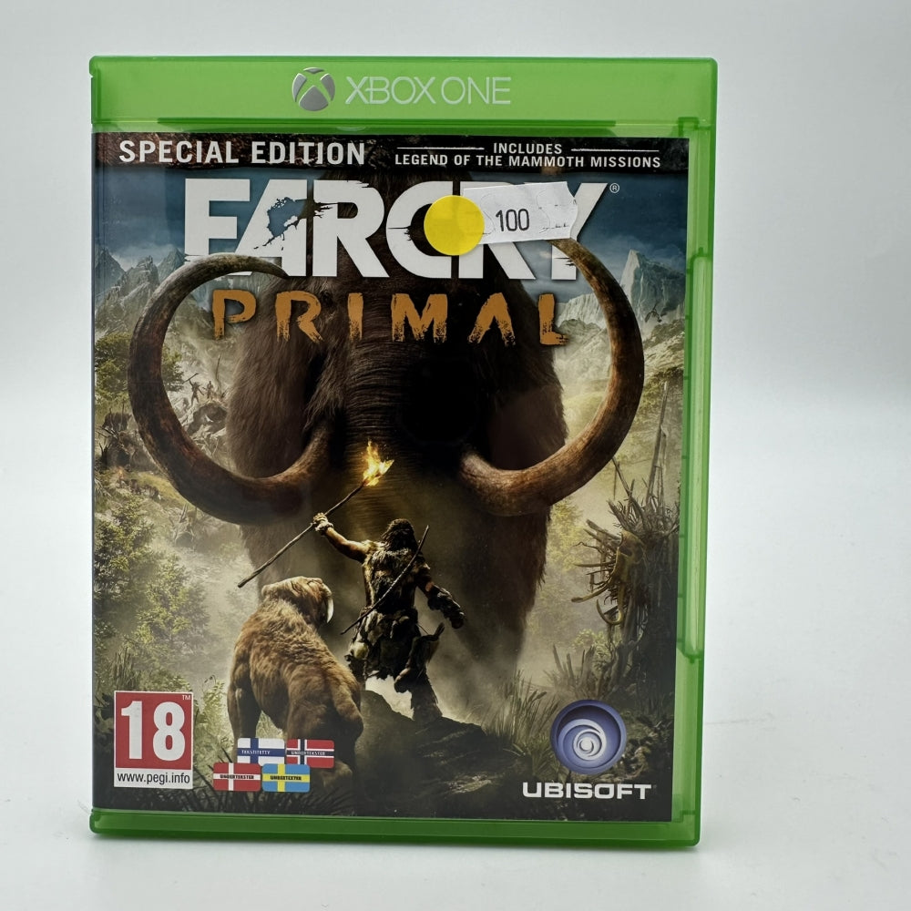 Far Cry Primal til Xbox One