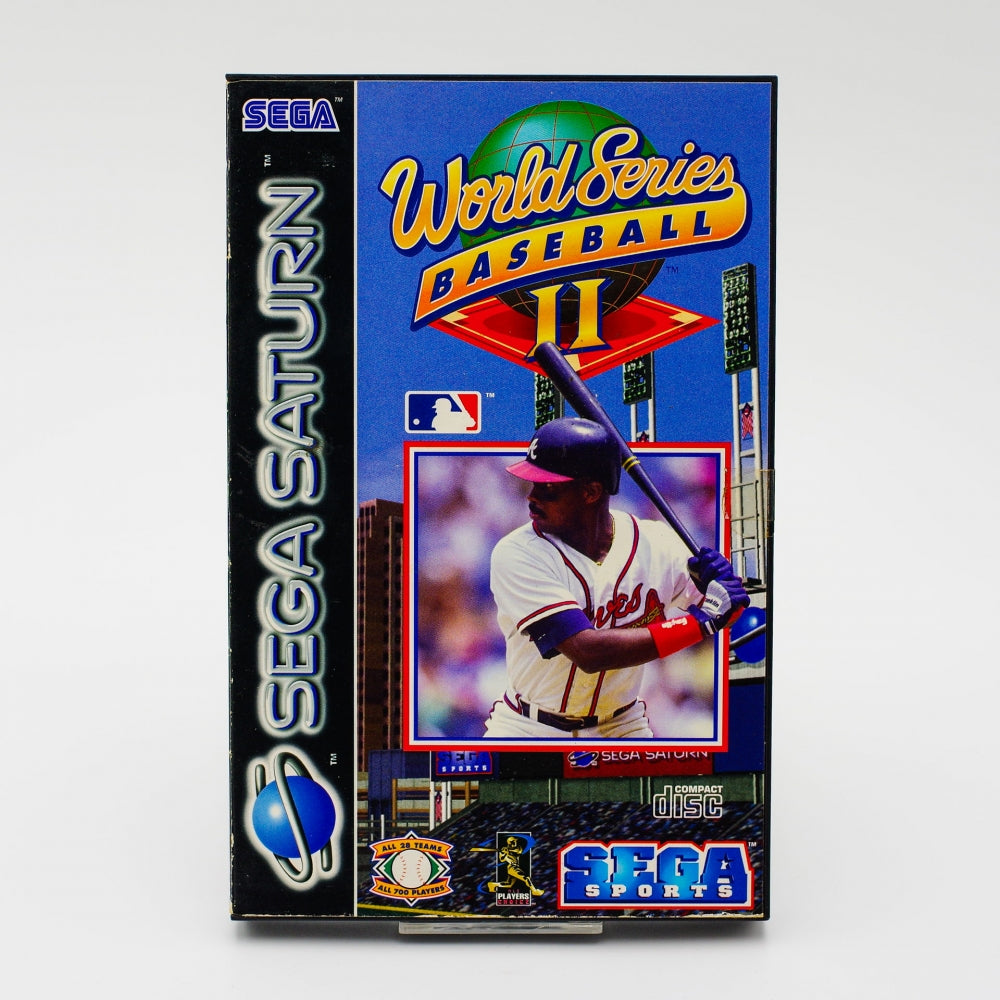 World Series Baseball II - Sega Saturn