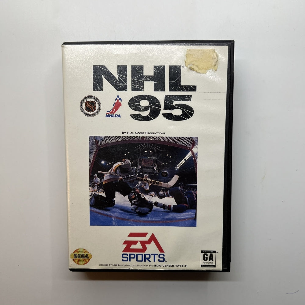 NHL 95 - Sega Genesis