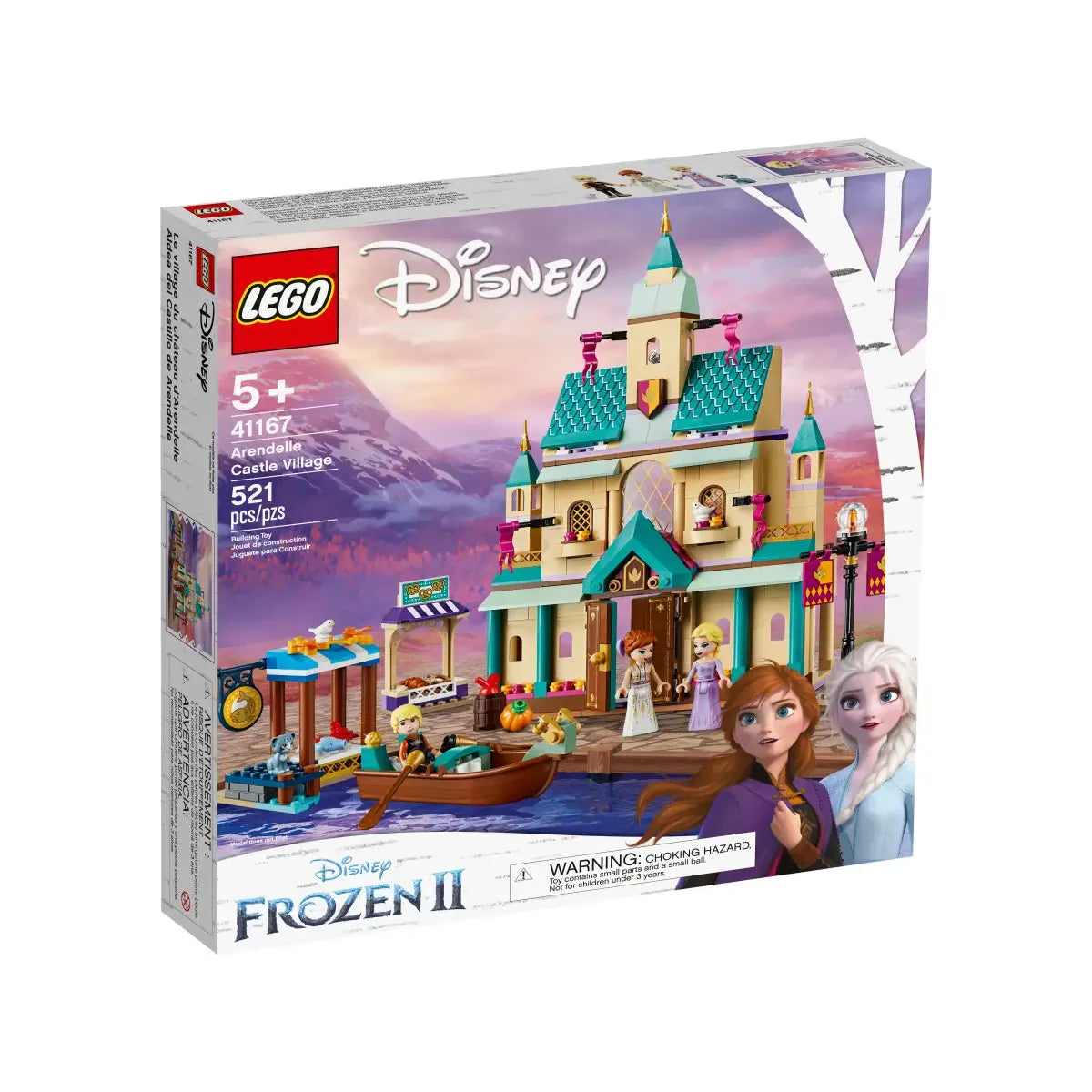 LEGO  41167 - Disney: Elsa Lavender Dress Minidoll