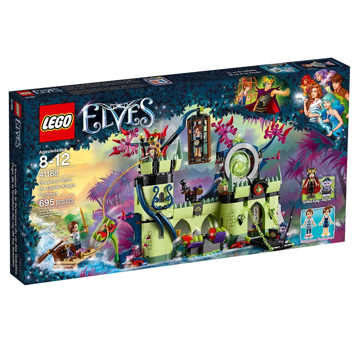 LEGO  41188 - Elves: Breakout from the Goblin King’s Fortress