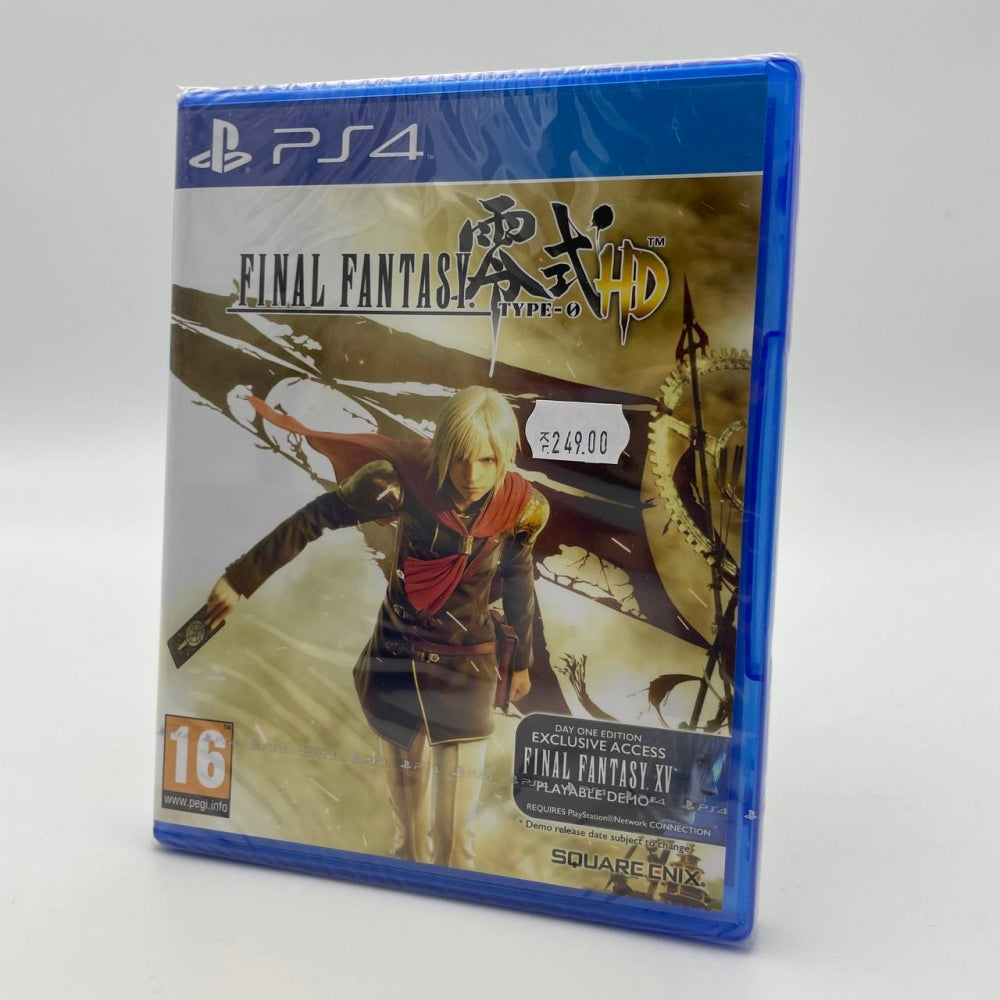 Final Fantasy HD Type-0 (Ny i plast) - Playstation 4 (PS4)