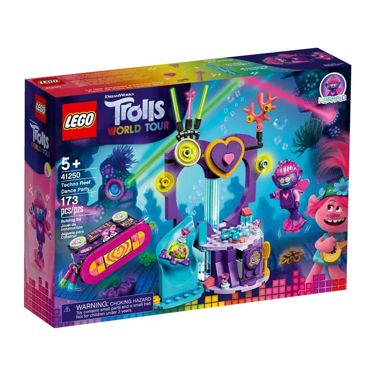 LEGO  41250 - Trolls: Techno Reef Dance Party