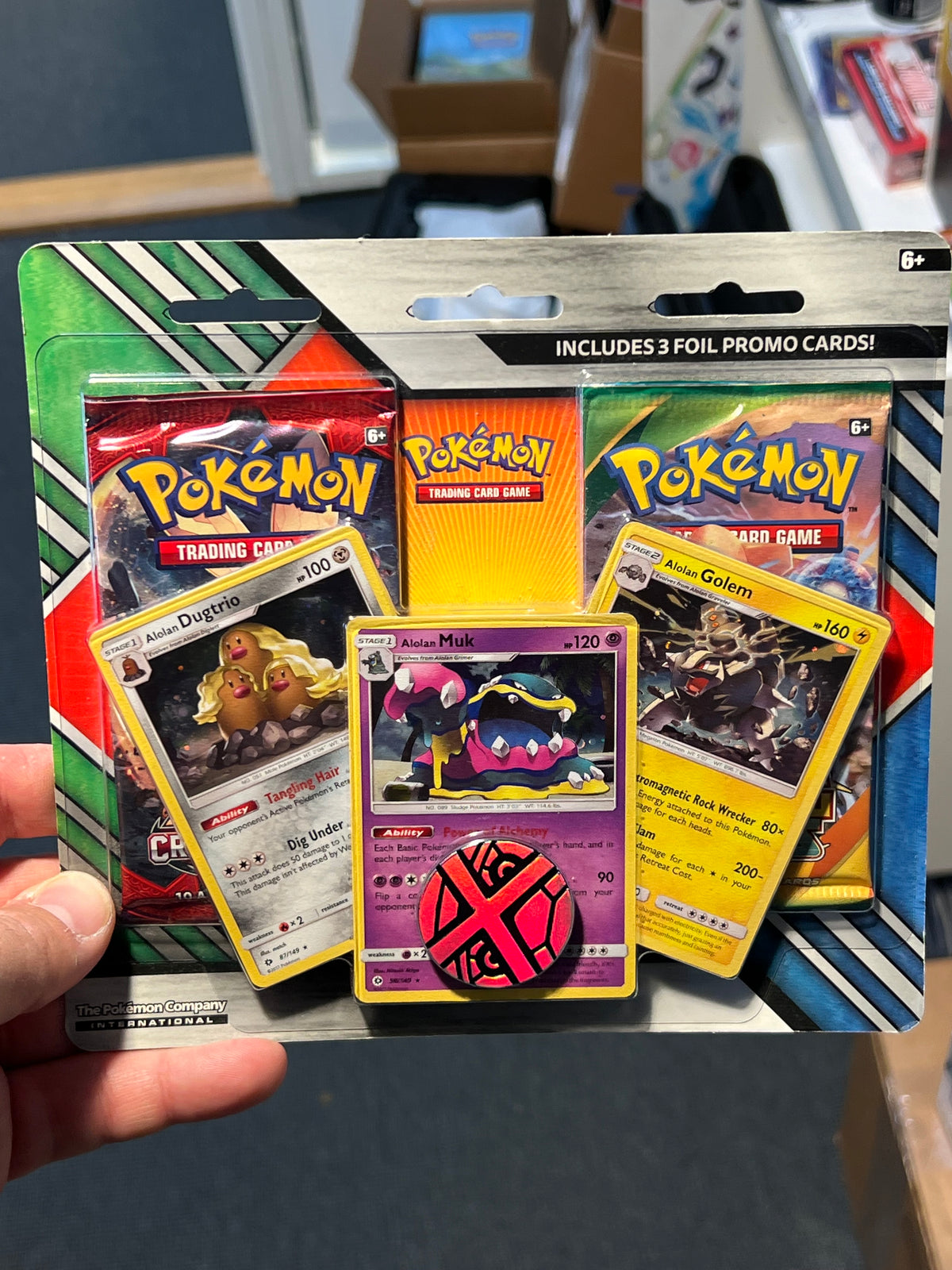 Pokemon - XY/Sun&Moon 2-pack blister