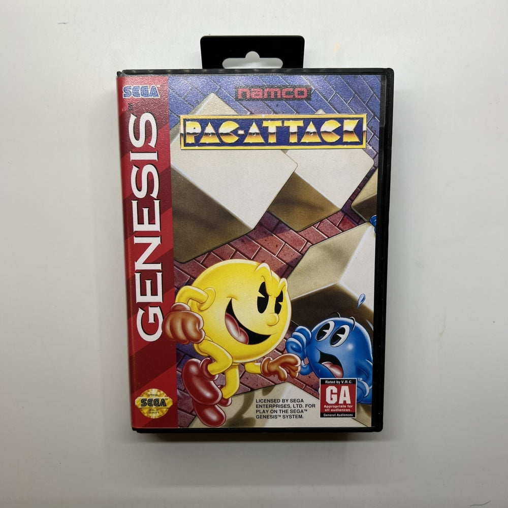 Pac-Attack - Sega Genesis