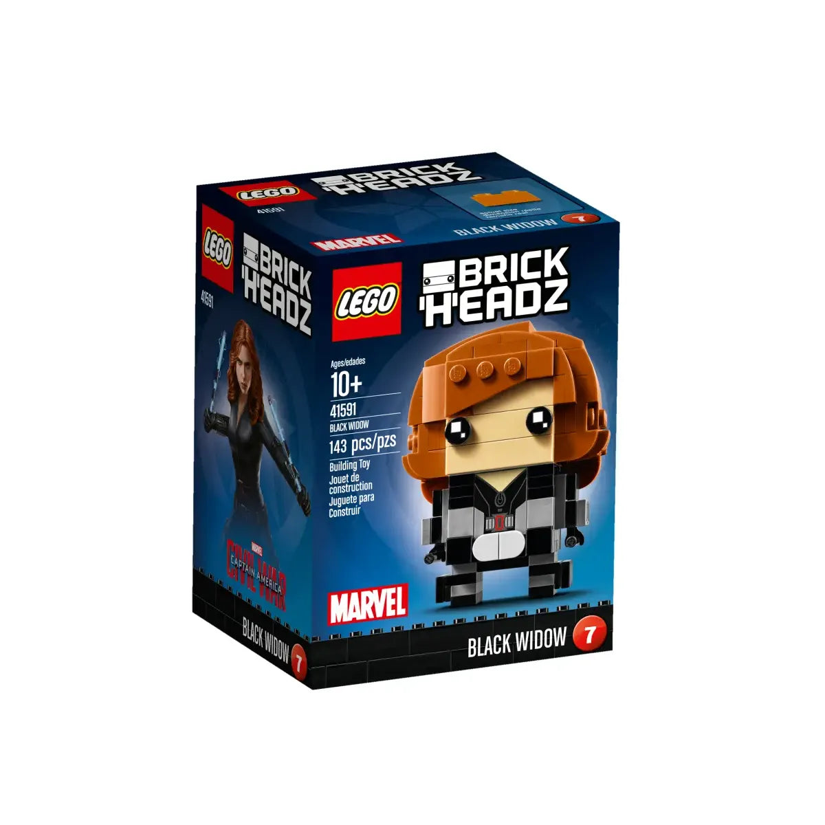 LEGO  41591 - Bricksheadz: Black Widow