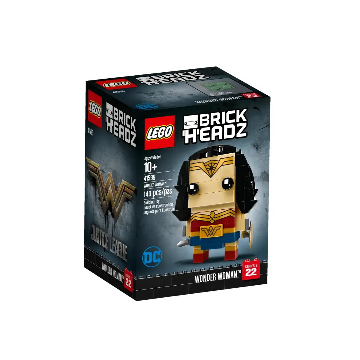 LEGO  41599 - Bricksheadz: Wonder Woman