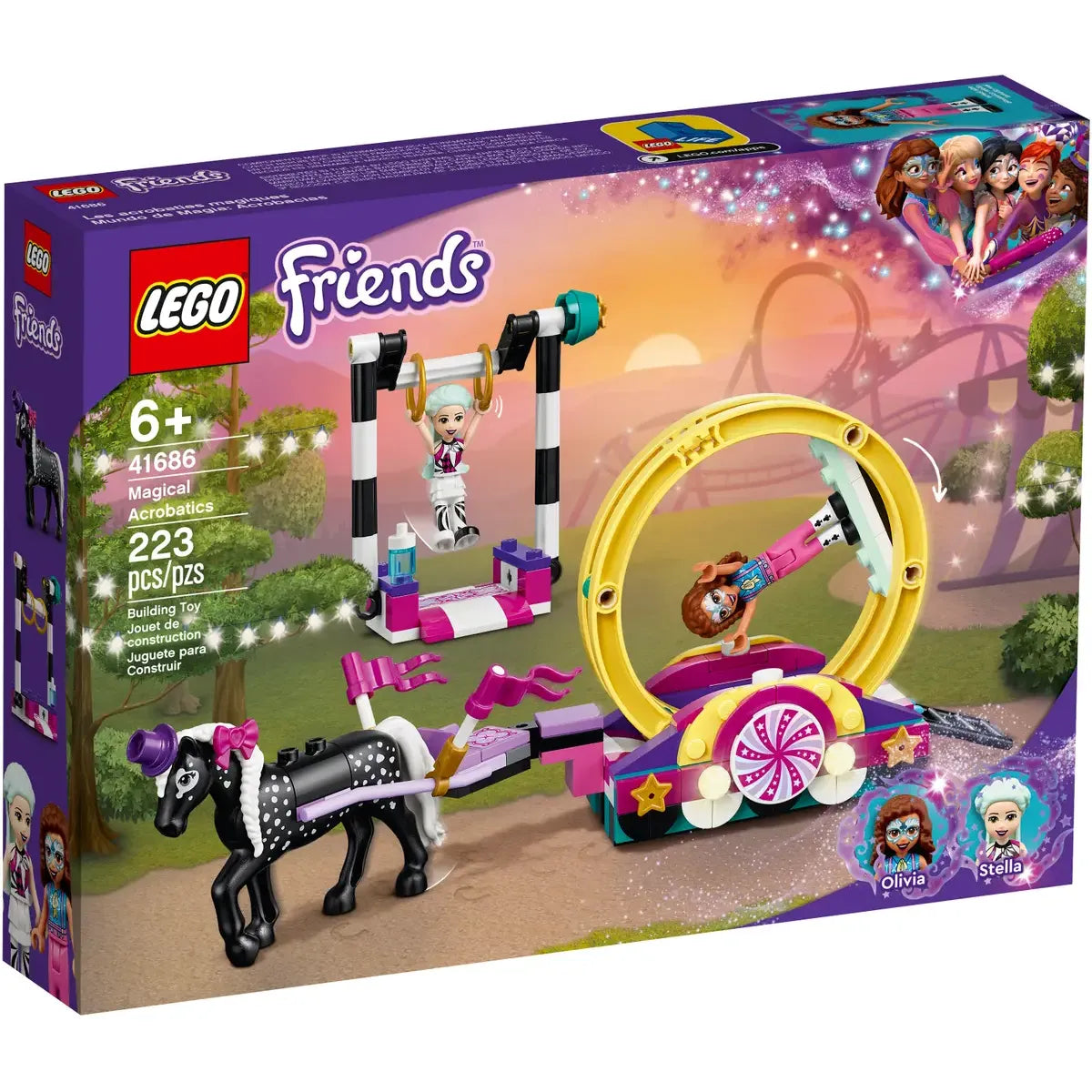 LEGO  41686 - Friends: Magical Acrobatics