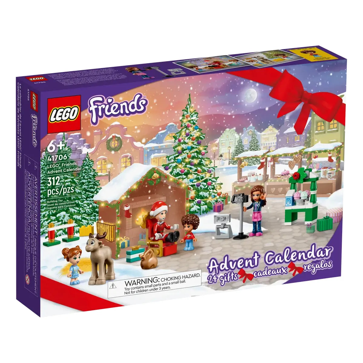 LEGO  41706 - Holiday: Friends Advent Calendar