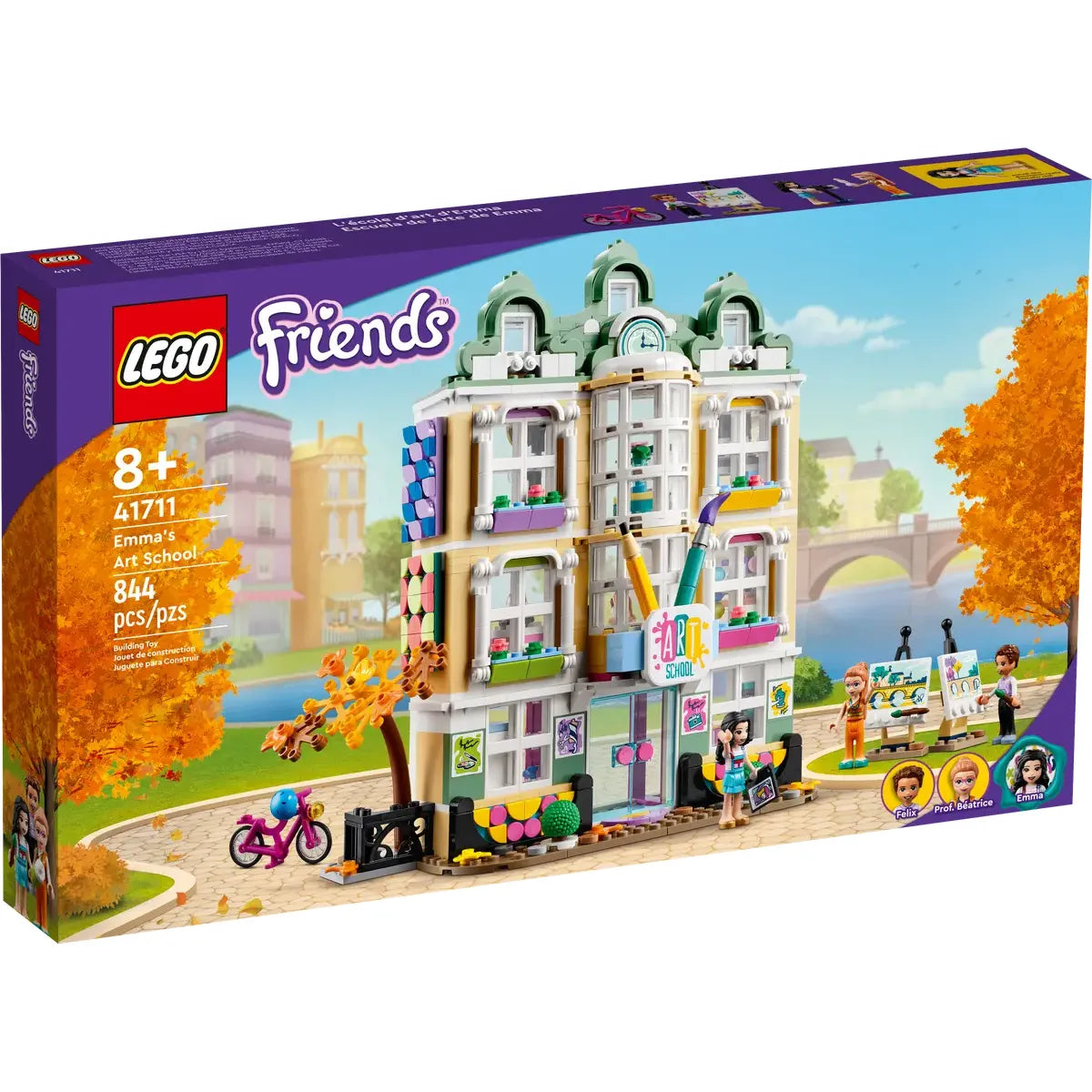 LEGO  41711 - Friends: Emma's Art School