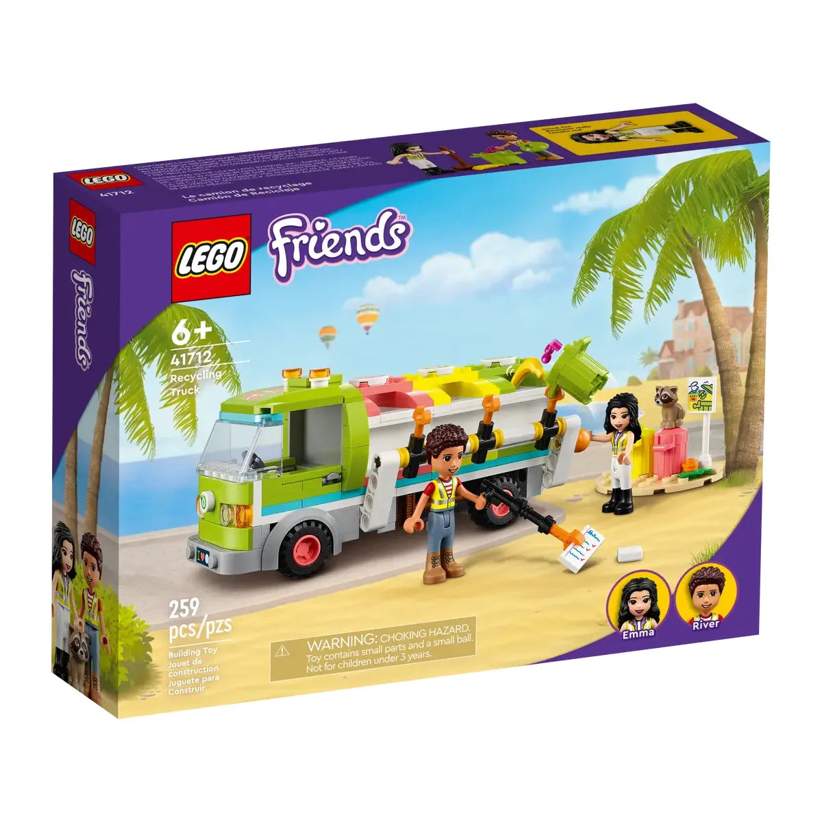 LEGO  41712 - Friends: Recycling Truck