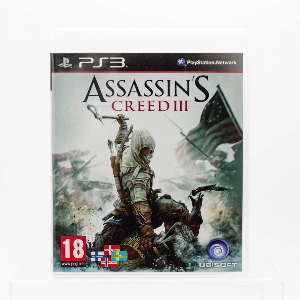 Assassin's Creed III - Playstation 3 (PS3)