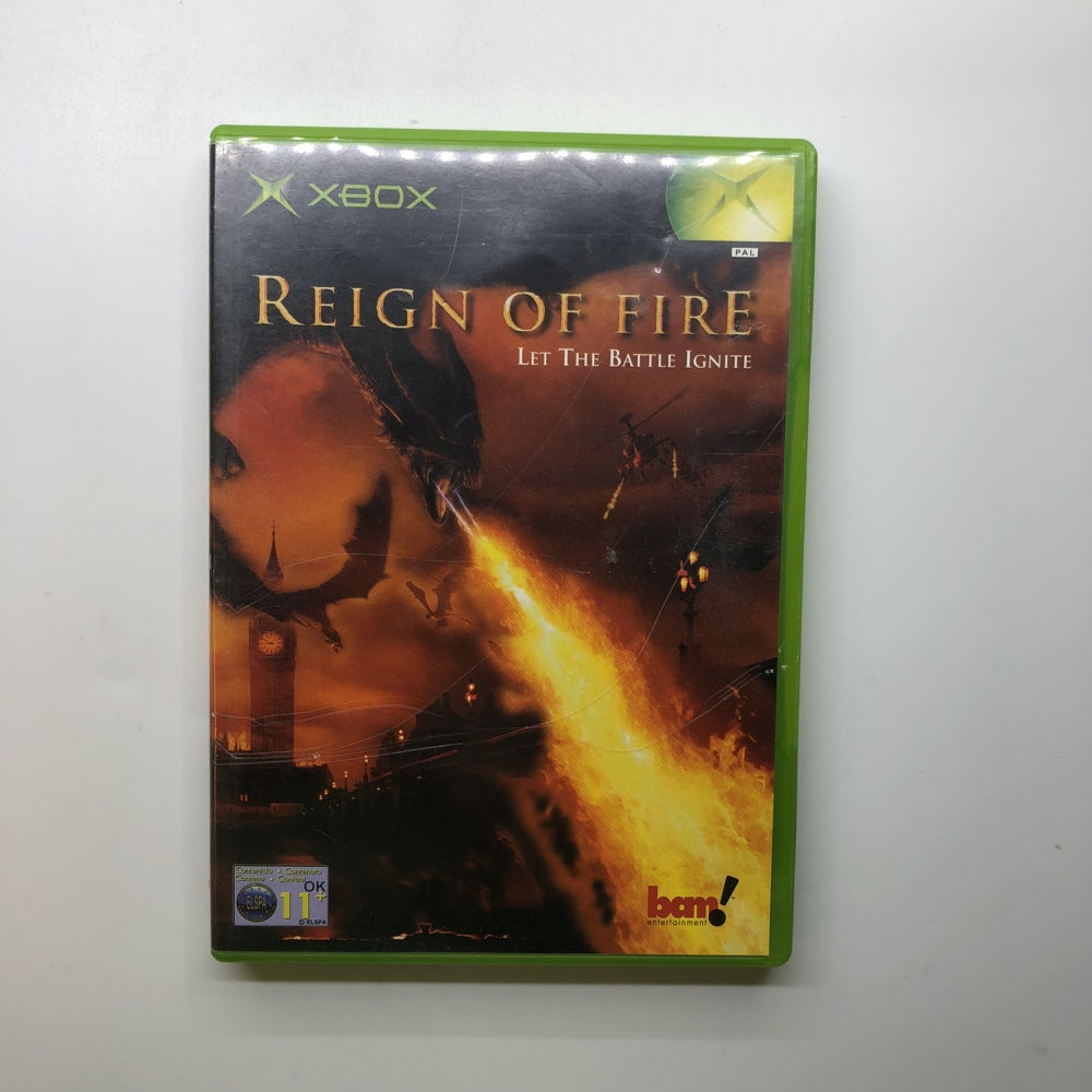 Reign of Fire - Xbox Original